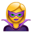 Supercriminale U+1F9B9 U+2640 Supercriminale U+1F9B9 U+2640