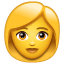 Donna Whatsapp U+1F469 Donna Whatsapp U+1F469