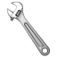Emoji chiave inglese U+1F527 Emoji chiave inglese U+1F527