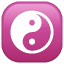 Yin e Yang Emoji U+262F