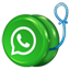 Yo-yo Whatsapp U+1FA80 Yo-yo Whatsapp U+1FA80